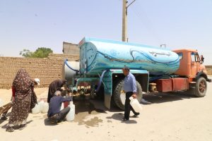 افزایش آبرسانی سیار به روستاهای شهرستان ملایر