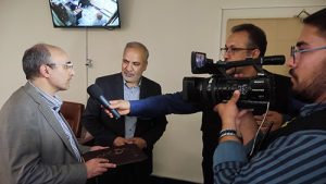 تقدیر توزیع برق مشهد از حامیان انرژی