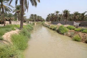 تامین حق آبه نخیلات شادگان