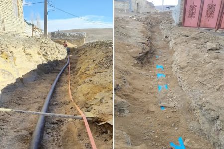 اصلاح و توسعه ۶۳ کیلومتر شبکه آب شرب در استان مرکزی
