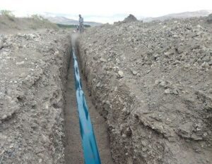 حل معضل کم آبی در روستای قره آغل چالدران