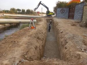 اصلاح و توسعه1500 کیلومتر شبکه آبرسانی مازندران در دولت سیزدهم