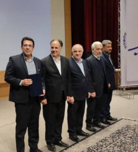 برتری روابط عمومی توزیع برق استان مرکزی در سطح کشور
