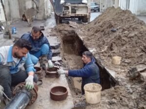 رفع حوادث بیش از 53 هزار حادثه آب و فاضلاب همدان در سال 1402