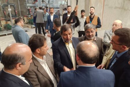 بزرگترین نیروگاه خورشیدی در مشهد افتتاح شد
