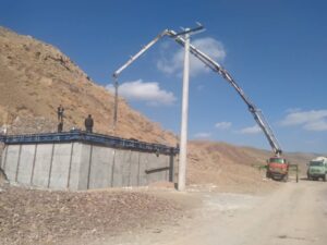 تکمیل احداث مخزن 250 مترمکعبی روستای کلهرود