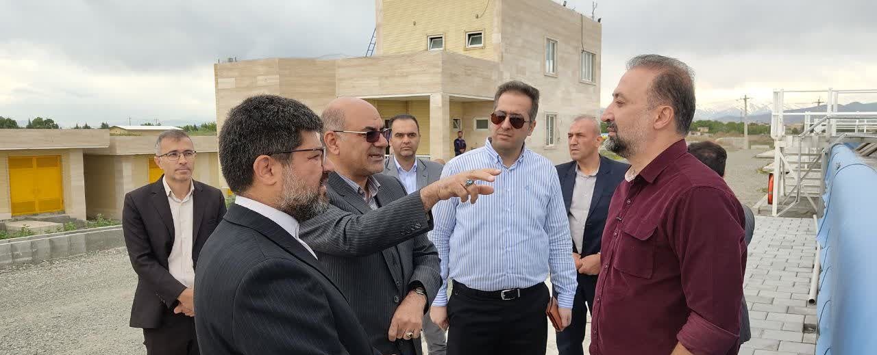 انتقال سالانه۵۱ میلیون مترمکعب پساب از تصفیه خانه فاضلاب به دریاچه