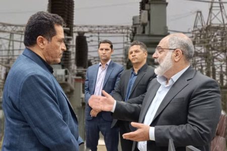 رئیس منطقه سه بازرسی کل کشور از برق منطقه ای فارس بازدید به عمل آورد
