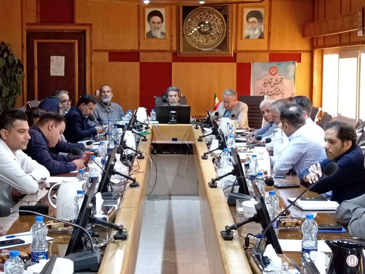 نشست-مدیر-کل-دفتر-بحران-و-پدافند-غیرعام