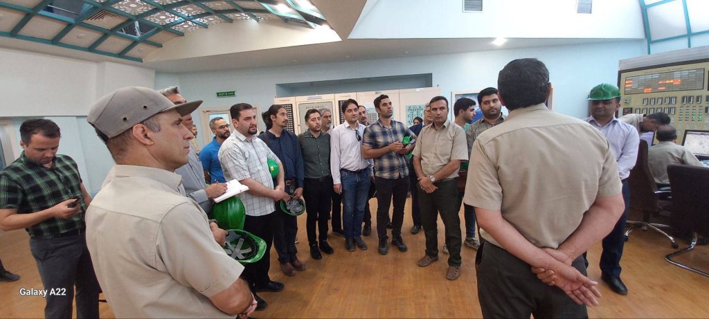 کارشناسان-پتروشيمی-شازند-از-نیروگاه-ح