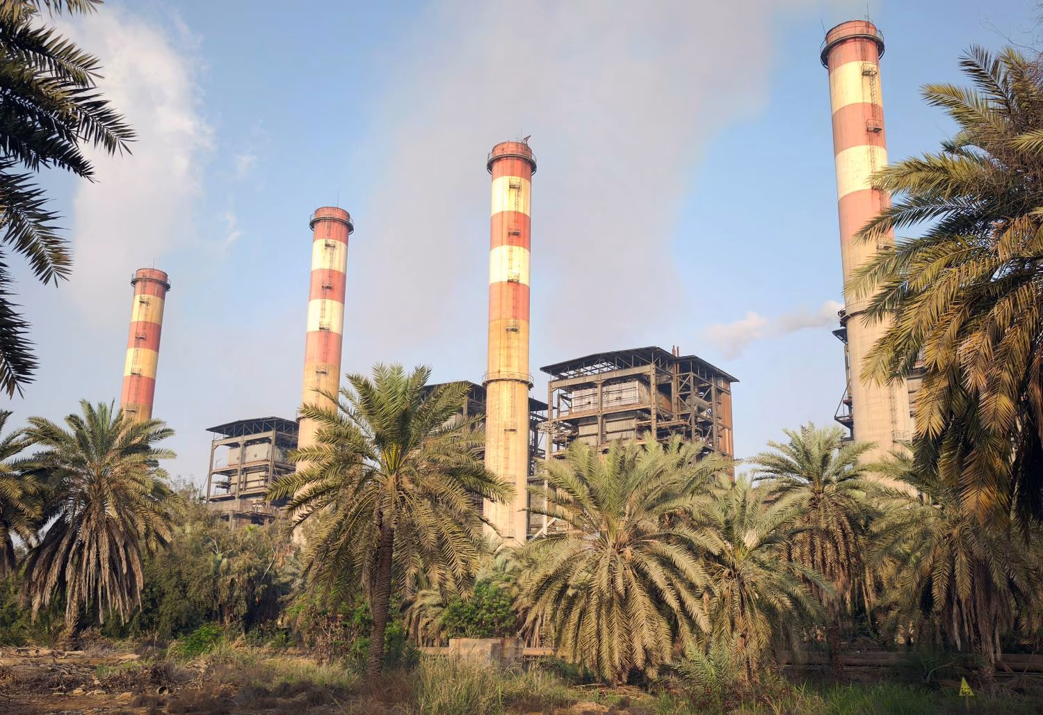 واحد-۳-نیروگاه-بندرعباس-پس-از-انجام