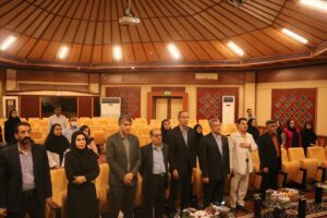 برگزاری نشست علمی هیدروپلیتیک