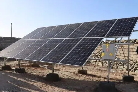 درآمد ۷۰ میلیون تومانی شهروند زاهدانی از پنل خورشیدی