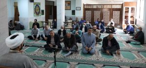 برگزاري جشن نیمه شعبان ، میلاد فرخنده امام زمان(عج) در شرکت برق منطقه ای سمنان