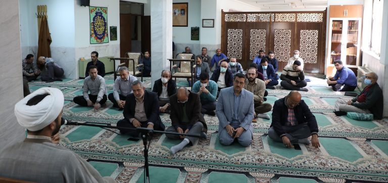 برگزاري جشن نیمه شعبان ، میلاد فرخنده امام زمان(عج) در شرکت برق منطقه ای سمنان