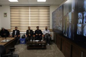 مانور دفاع از مقرّ در شرکت آبفا استان زنجان برگزار شد