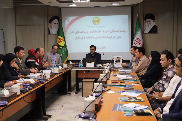 بهره‌مندی از دانش شرکت‌ دانش بنیان موجب افزایش بهره‌وری در صنعت برق می‌شود