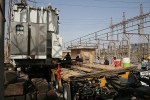 آغاز عمليات اجرايي نصب يك ترانس با ظرفيت 125 مگاولت آمپر در پست اهواز يك