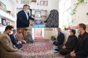 خانواده معظم شهدا مایه برکت و اقتدار این نظام الهی و جامعه اسلامی هستند