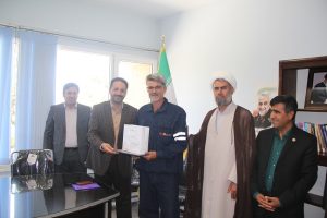 از کارگران نمونه در شرکت توزیع نیروی برق شمال استان کرمان تجلیل شد