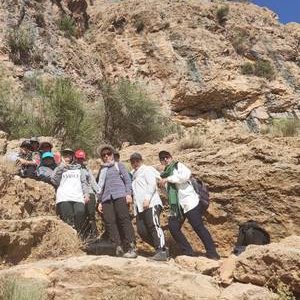 کارآموزی کوه‌ پیمائی در شرکت آب و فاضلاب شیراز برگزار شد