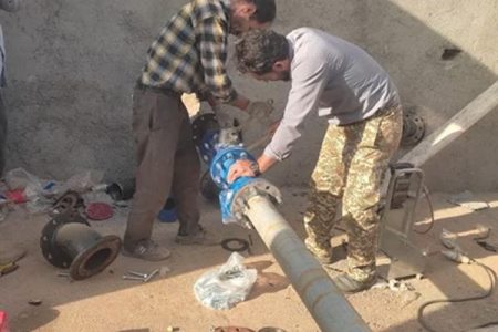 عملیات تامین آب آشامیدنی روستای رحیم آباد از شهرستان بوئین زهرا به اتمام رسید