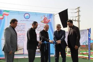 بهره برداری از تامین و توزیع آب شهرستان کرج، باعث رفع محدودیتها می شود