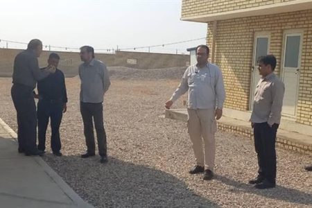 توسعه زیرساخت‌های آب و فاضلاب در پایانه مرزی مهران