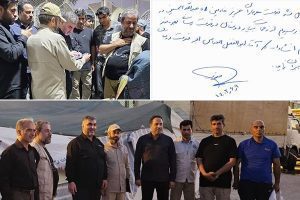بازدید از موکب ساقی کوثر آبفای خراسان جنوبی در کاظمین