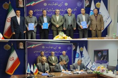 مبادله دو قرارداد سرمایه‌گذاری واگذاری پساب فاضلاب به صنایع استان مرکزی