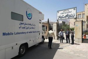 تجهیز ۳۵ دستگاه خودرو آزمایشگاه سیار