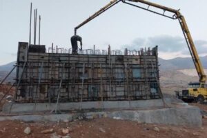 پیشرفت جهاد آبرسانی شهرستان چگنی