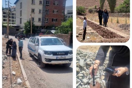 امور آبفای رودبار قصران از اکثر چاه های منطقه بازدید به عمل آورد