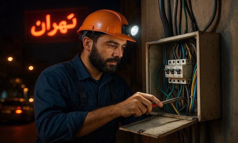 tehranbarghkar-building-electrician