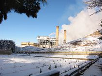 تولید بیش از دو میلیارد کیلووات برق خالص در نیروگاه اصفهان