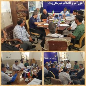 پیشرفت ۹۵ درصدی در بخش لوله‌گذاری اولین طرح جمع‌آوری فاضلاب روستایی سیستان و بلوچستان