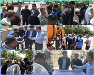 بررسی-مشکلات-شبکه-فاضلاب-در-بازدید-مدی