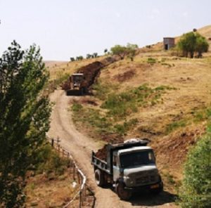 پیشرفت 98درصدی آبرسانی به روستای نوروزلو شهرستان میاندوآب