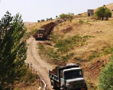 پیشرفت ۹۸درصدی آبرسانی به روستای نوروزلو شهرستان میاندوآب