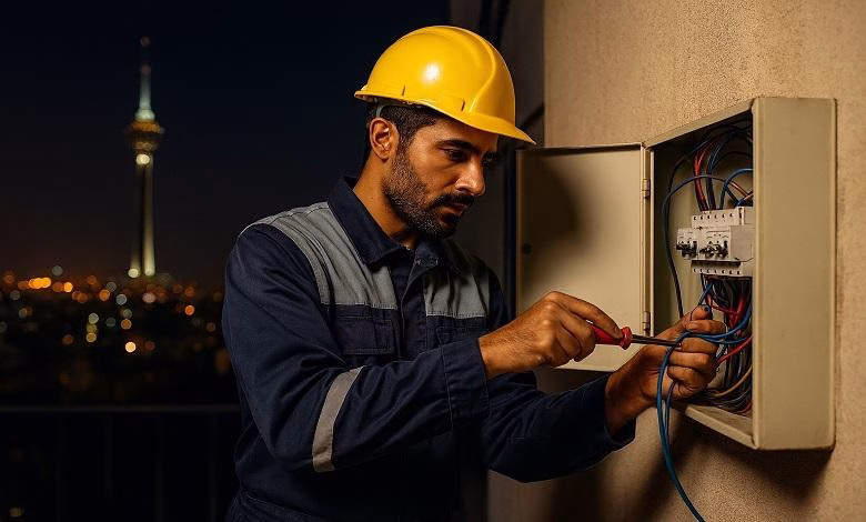 tehranbarghkar-building-electrician