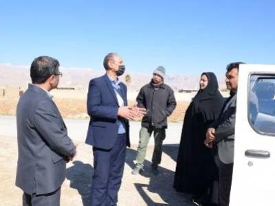 استاندار فارس در سفر به شهرستان فسا از پروژه های در حال اجرای این شهرستان بازدید کرد