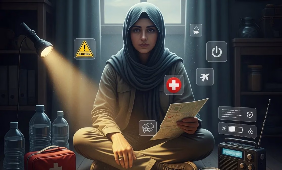 در صورت قطع آب و برق چه باید کرد؟