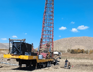 حفر 5 حلقه چاه تامین آب شرب در روستاهای پیرانشهر