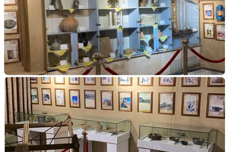 اضافه شدن 16 شی جدید و 30 عدد تابلو اسناد و تاسیسات آبی به موزه آب استان گلستان