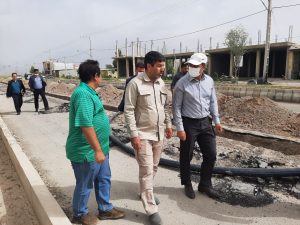 آبرسانی به 44 روستا