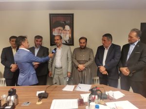27 مصوبه حاصل سفرمدیرعامل شرکت مهندسی آب وفاضلاب کشوربه شهرستان های سردشت و پیرانشهر