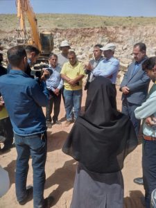 جهاد آبرسانی در راستای محرومیت زدایی