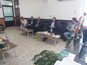 بررسی مسائل و مشکلات حوزه آب وفاضلاب شهرستان چهاربرج