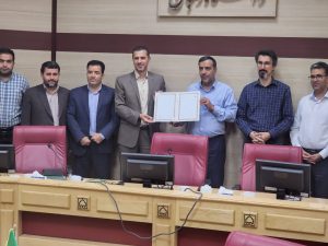 امضای تفاهم نامه همکاری بین شرکت آبفا استان زنجان و دانشگاه زنجان