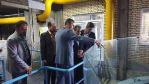 بازدید مدیرکل دیوان محاسبات استان زنجان از تاسیسات تصفیه خانه های آب و فاضلاب شهر زنجان